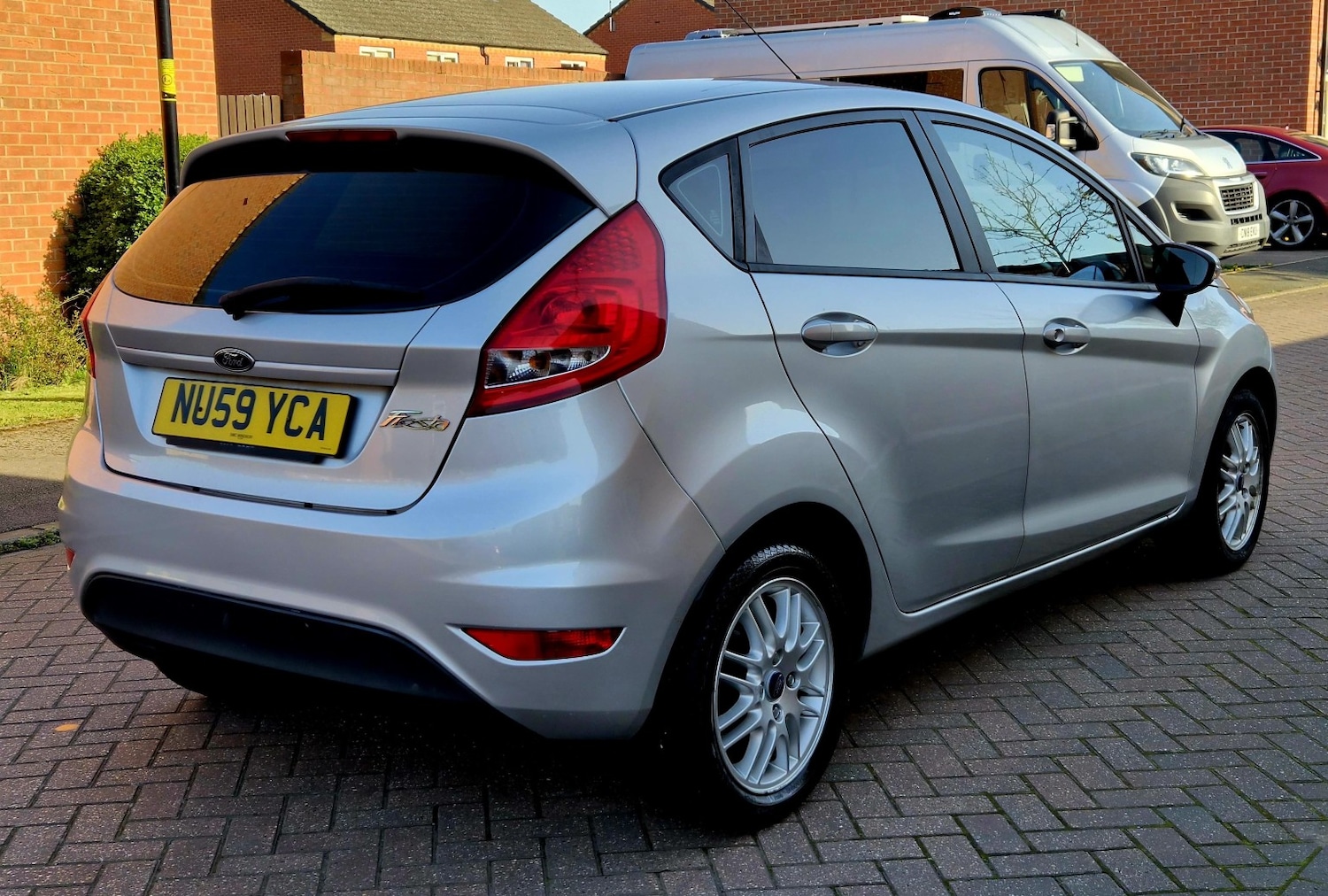 Used Ford Fiesta 2009 for sale - 78201951: Photo 4