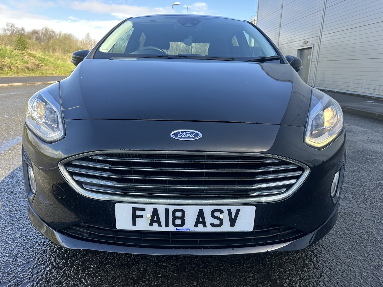 Used Ford Fiesta 2018 for sale - 78098131: Photo 2