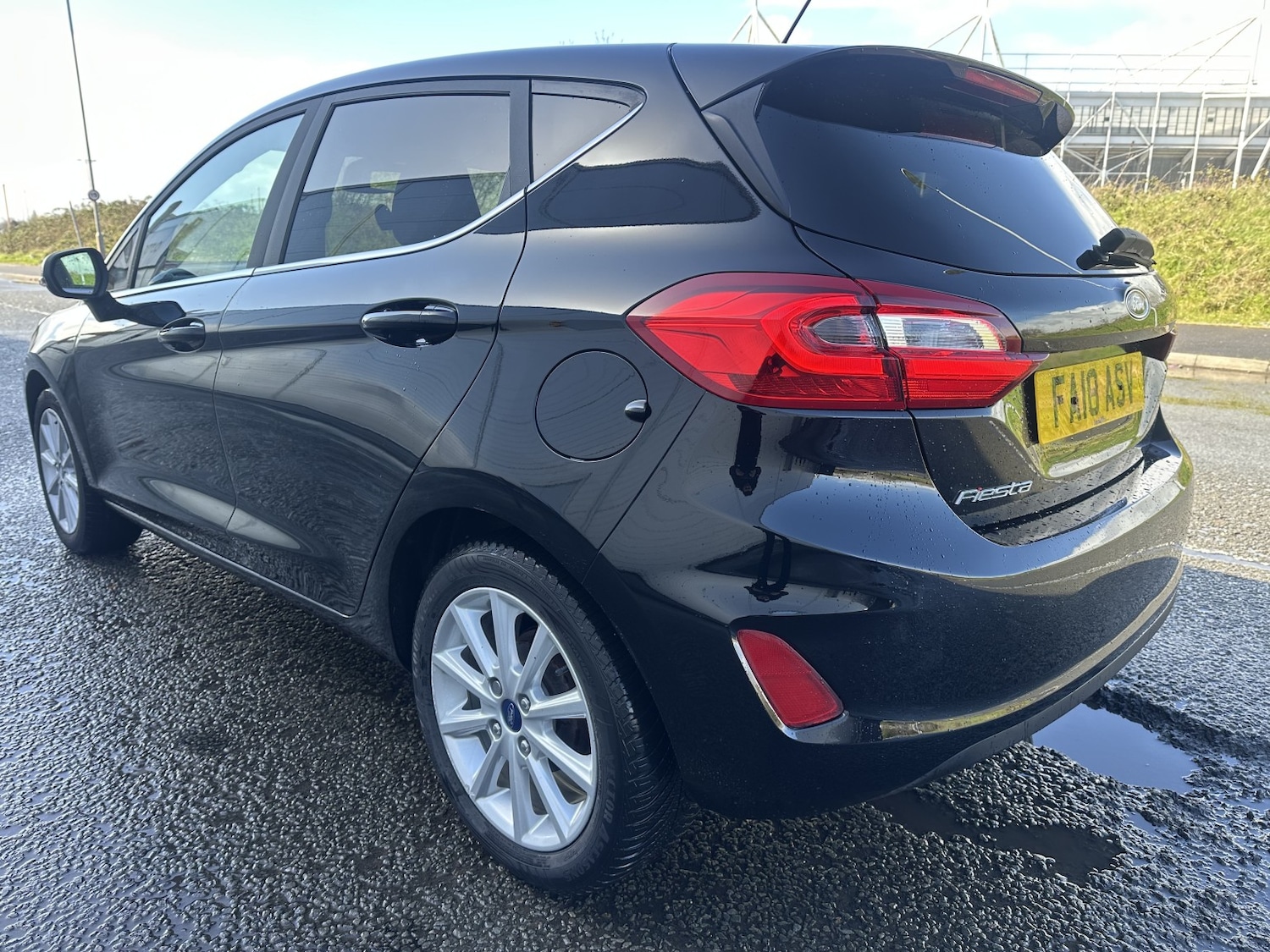 Used Ford Fiesta 2018 for sale - 78098131: Photo 5