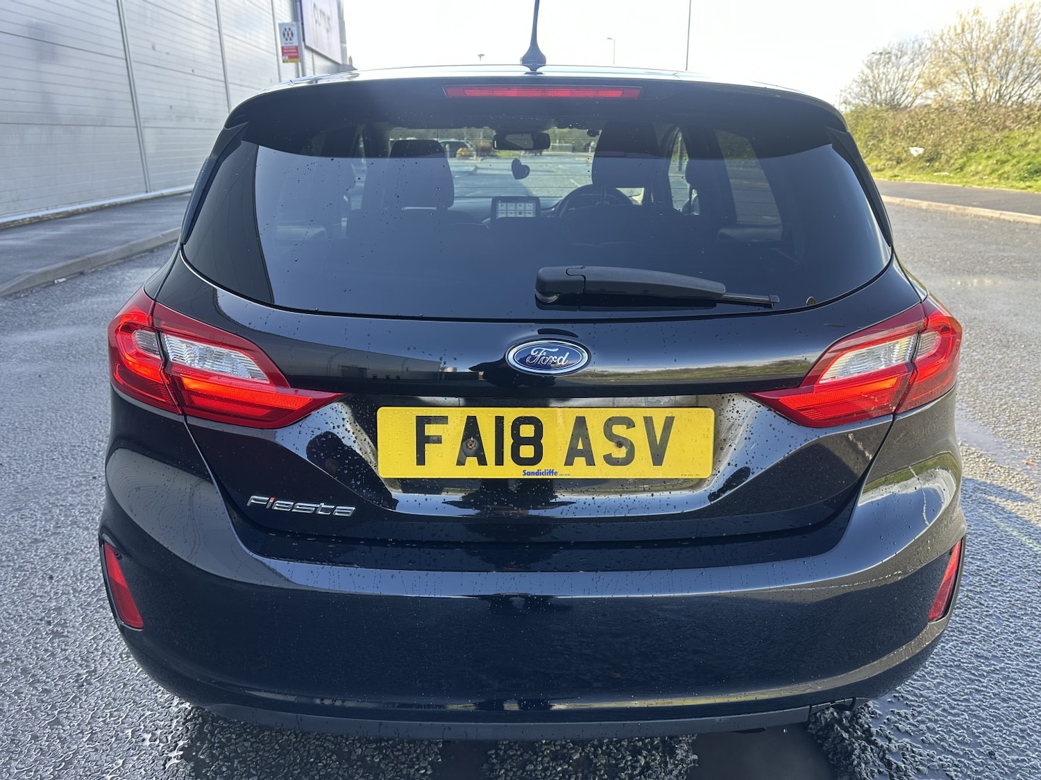 Used Ford Fiesta 2018 for sale - 78098131: Photo 6
