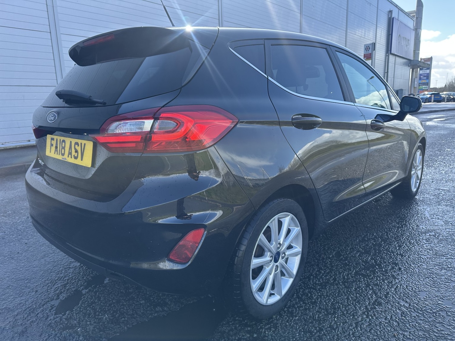 Used Ford Fiesta 2018 for sale - 78098131: Photo 7
