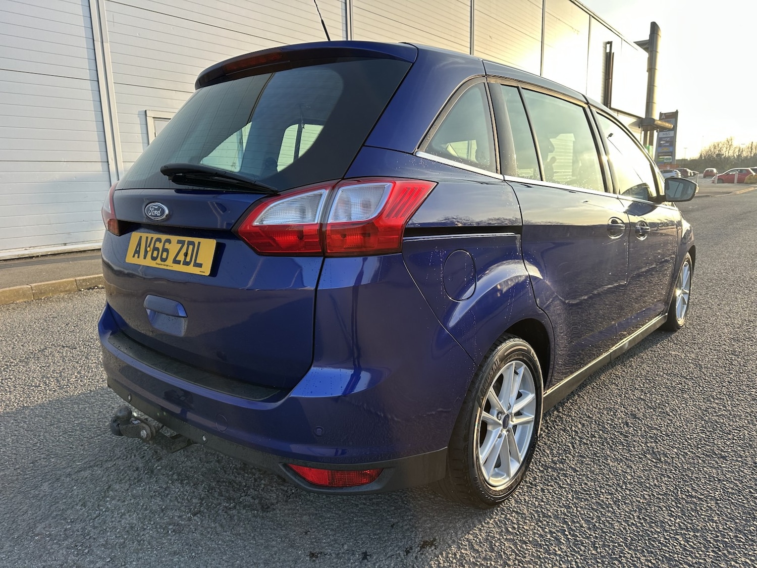 Used Ford Grand C-Max 2016 for sale - 78098130: Photo 5