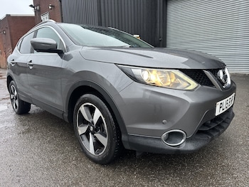 Nissan Qashqai feature image