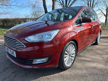 Ford C-Max feature image