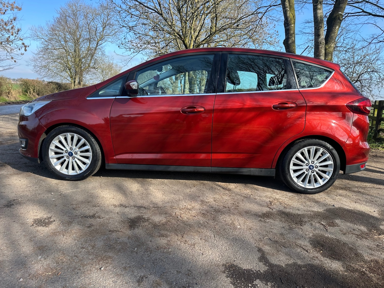 Used Ford C-Max 2018 for sale - 77845405: Photo 2