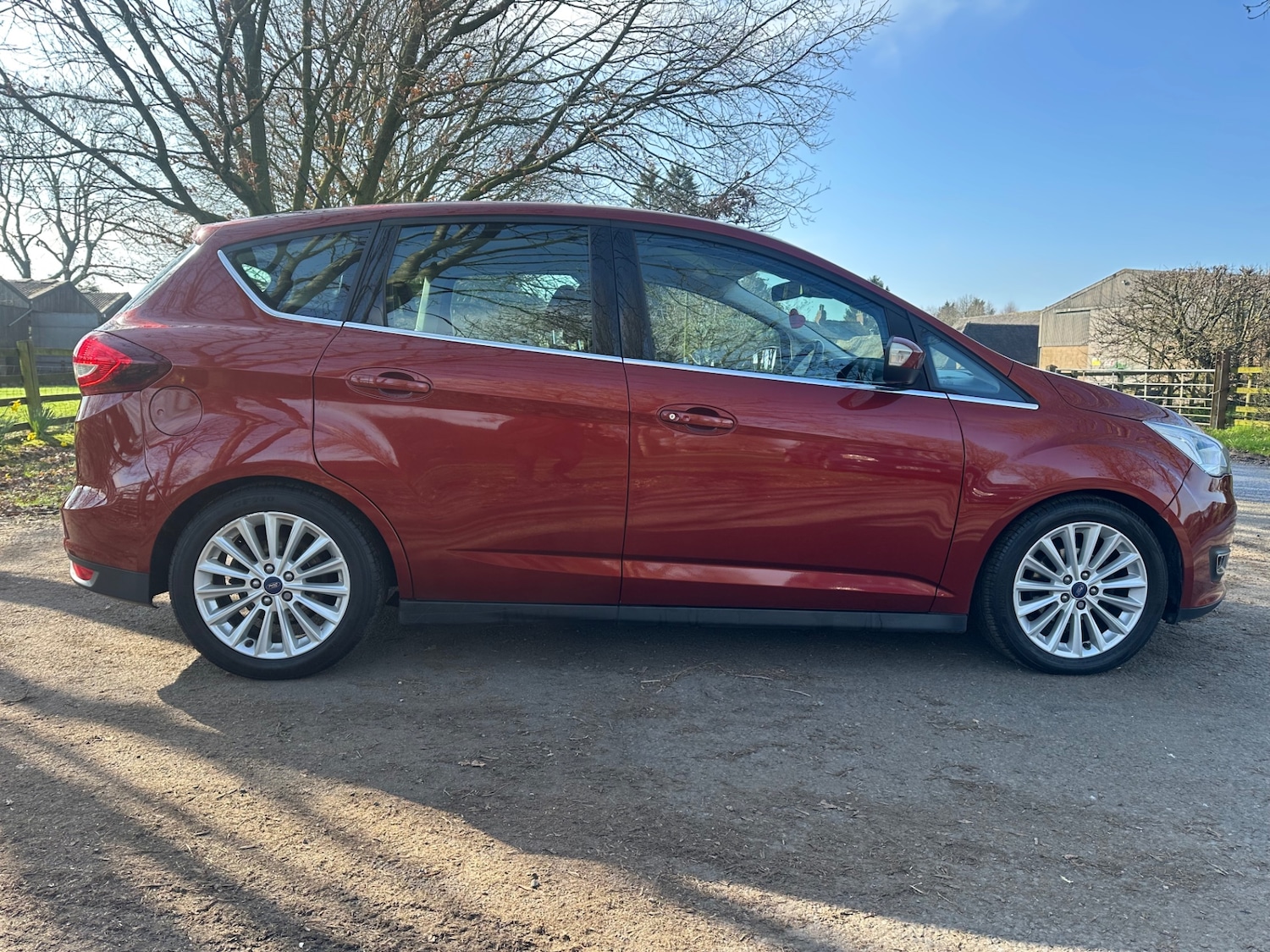 Used Ford C-Max 2018 for sale - 77845405: Photo 3