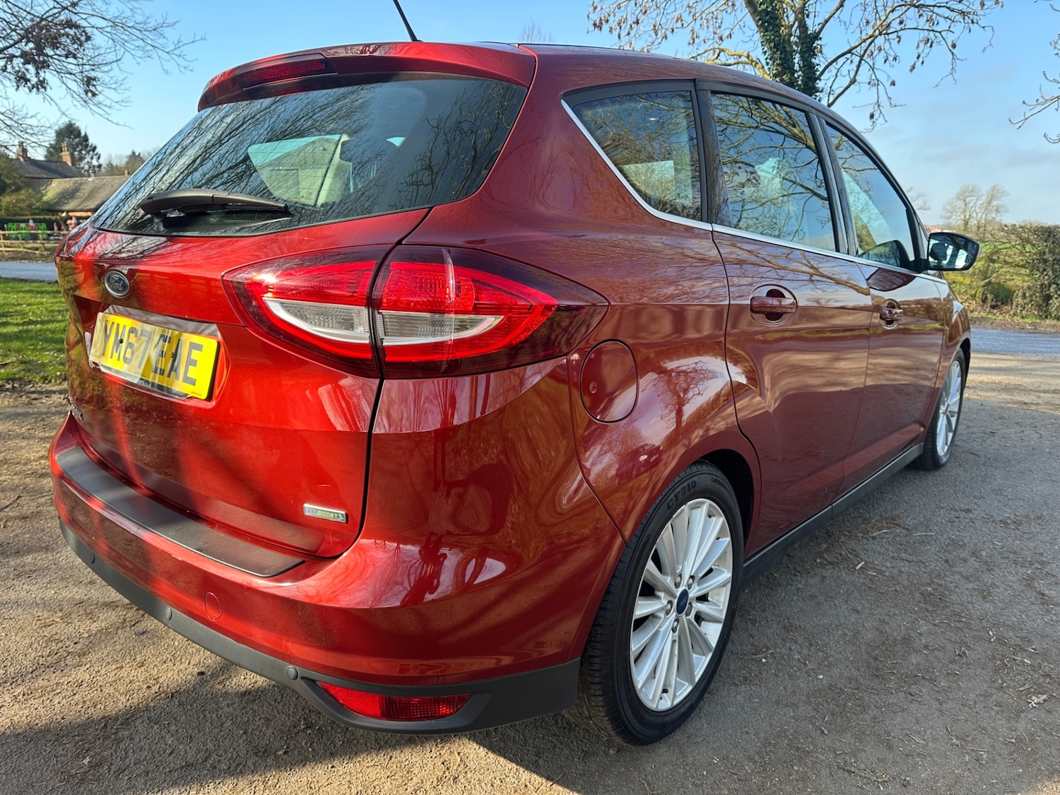 Used Ford C-Max 2018 for sale - 77845405: Photo 4
