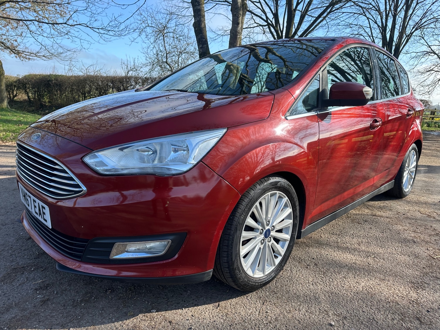 Used Ford C-Max 2018 for sale - 77845405: Photo 7