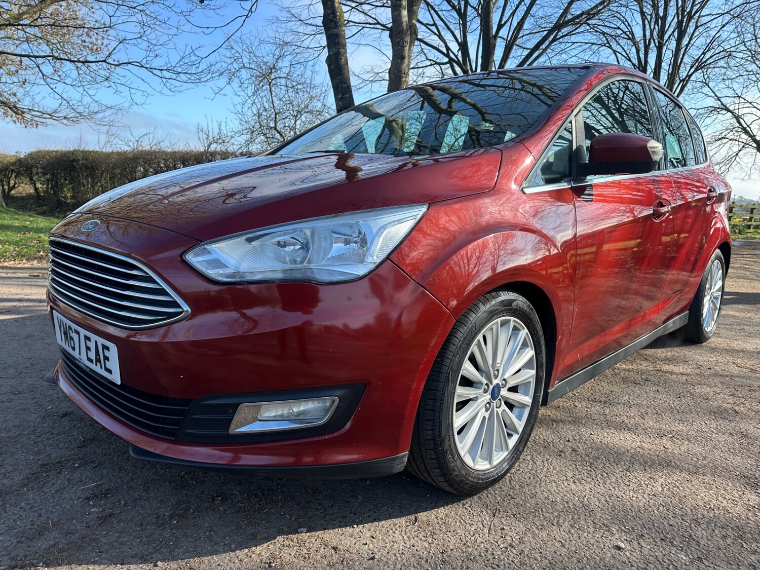 Used Ford C-Max 2018 for sale - 77845405: Photo 8
