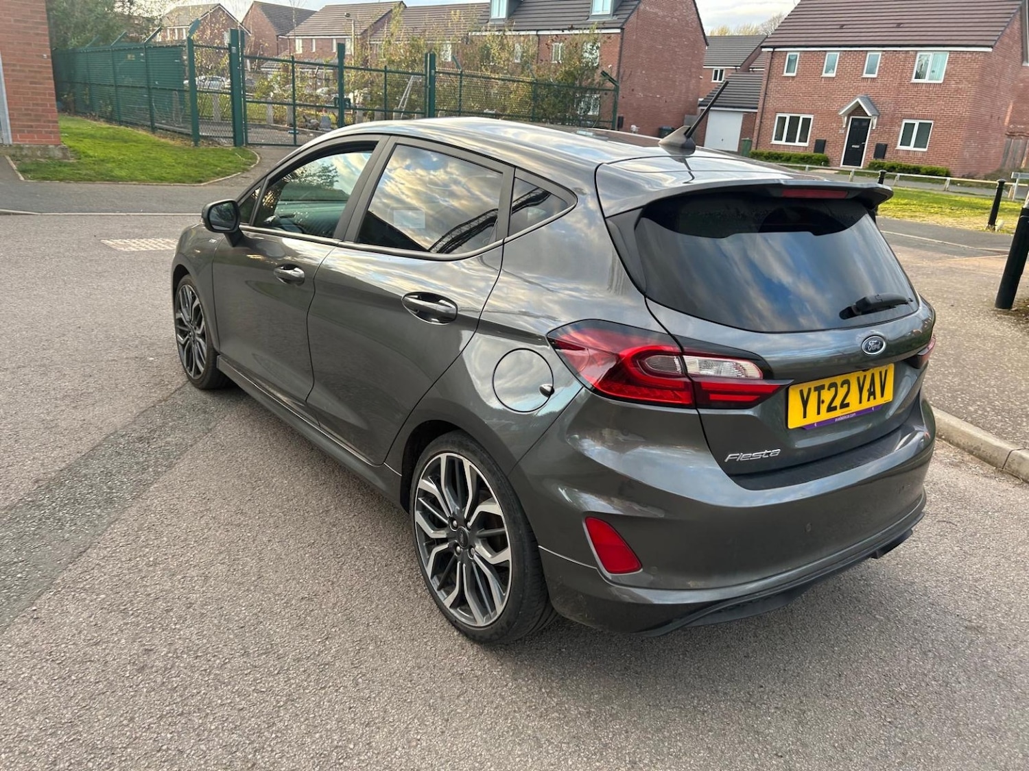 Used Ford Fiesta 2022 for sale - 78091173: Photo 3