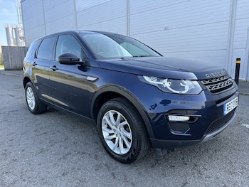 Land Rover Discovery Sport feature image