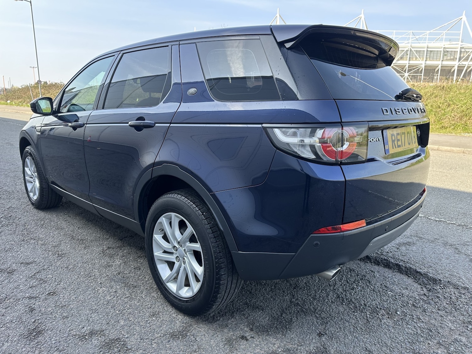 Used Land Rover Discovery Sport 2017 for sale - 78091166: Photo 5