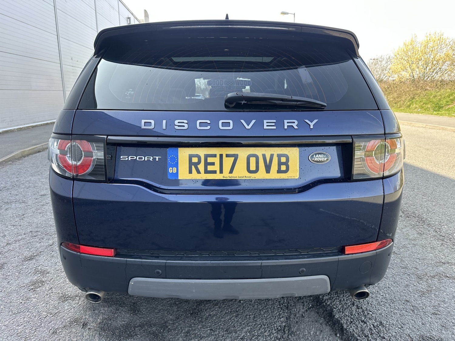 Used Land Rover Discovery Sport 2017 for sale - 78091166: Photo 6