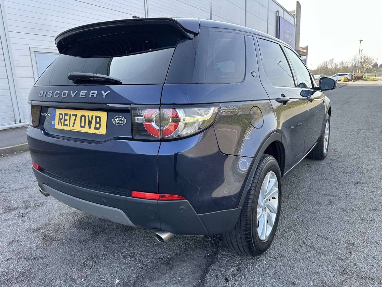 Used Land Rover Discovery Sport 2017 for sale - 78091166: Photo 7