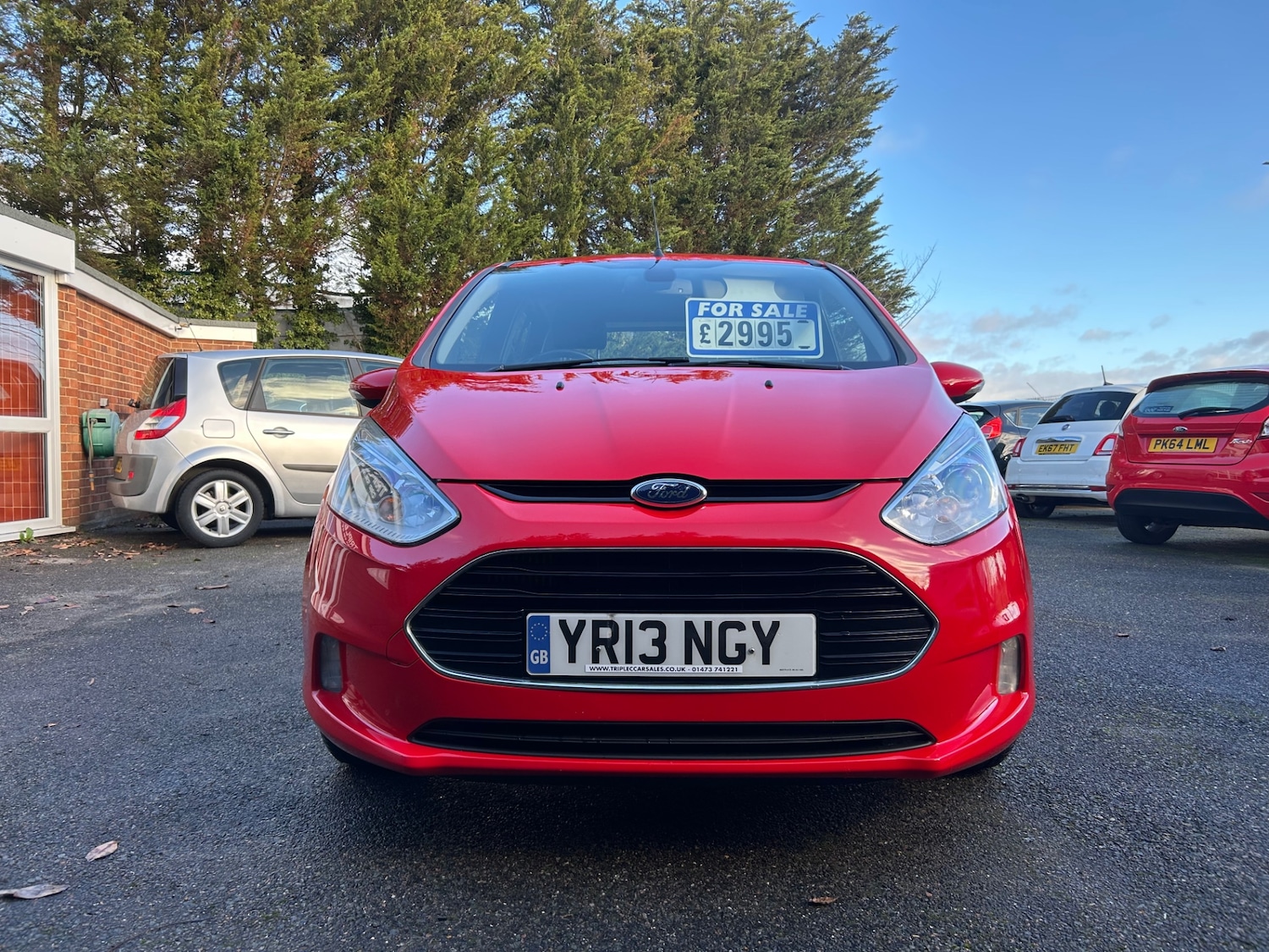 Used Ford B-MAX 2013 for sale - 77127391: Photo 2