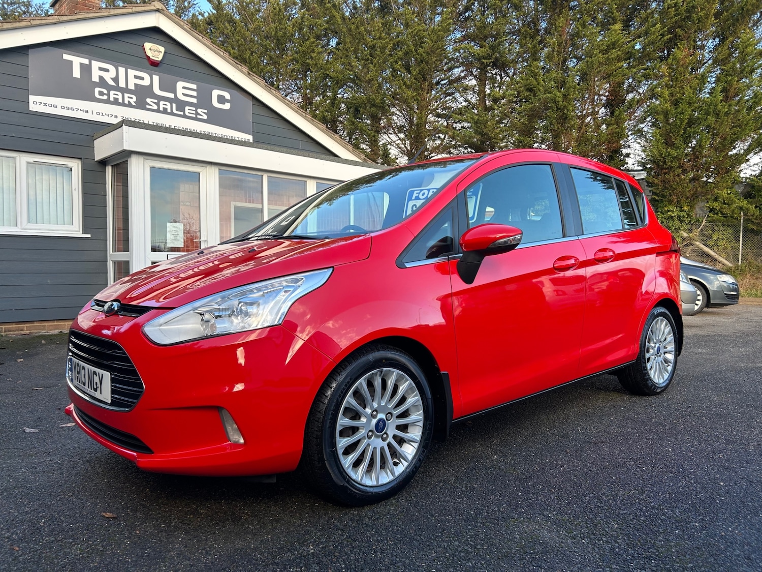 Used Ford B-MAX 2013 for sale - 77127391: Photo 3