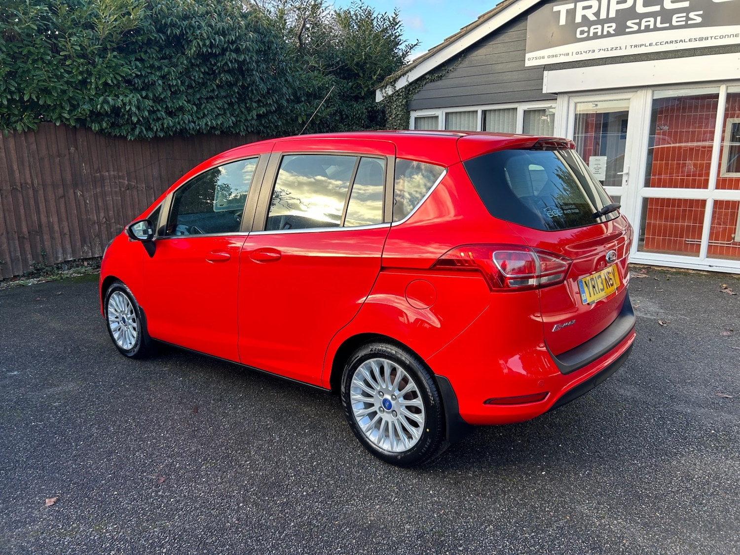 Used Ford B-MAX 2013 for sale - 77127391: Photo 4