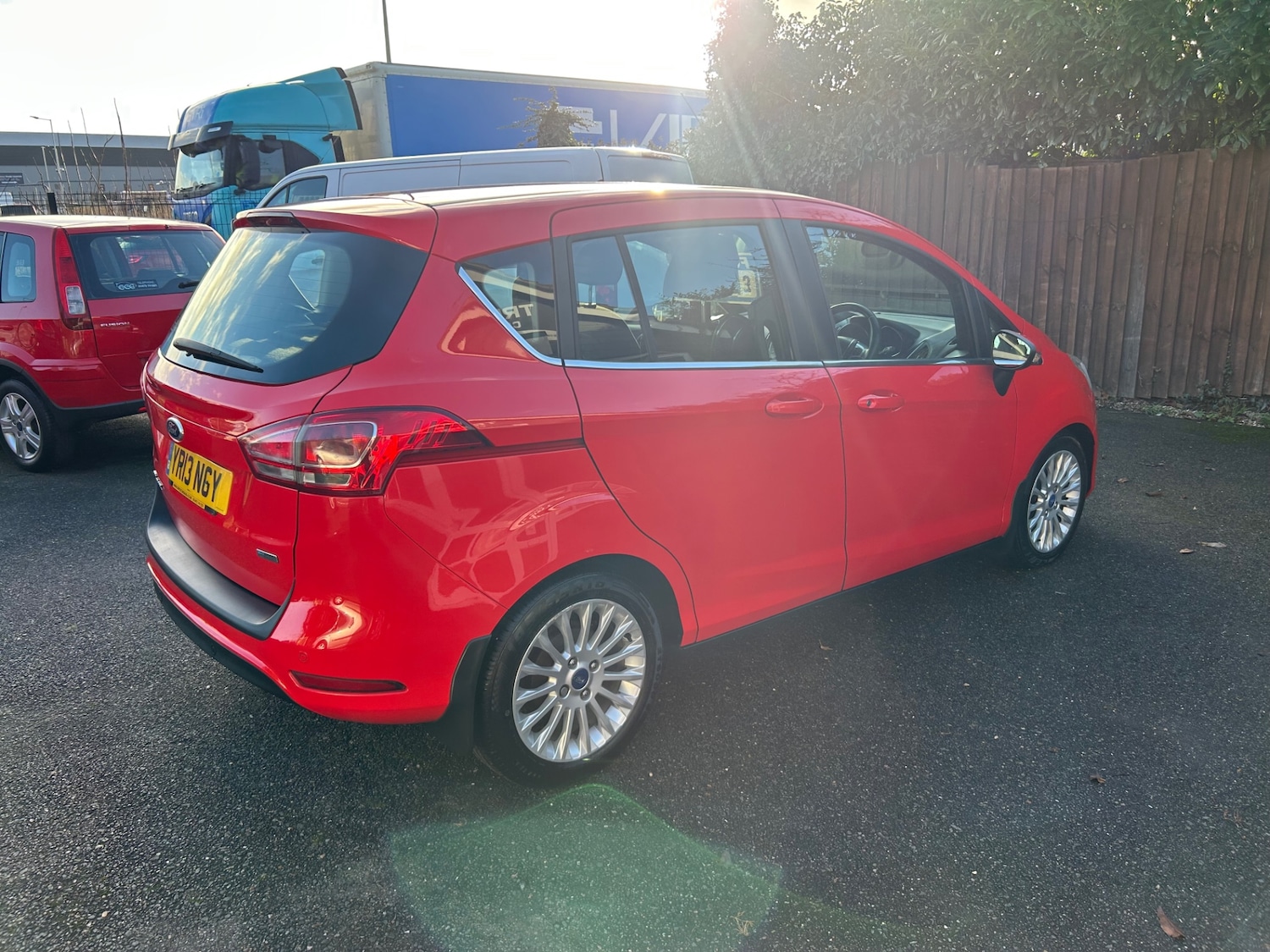 Used Ford B-MAX 2013 for sale - 77127391: Photo 6