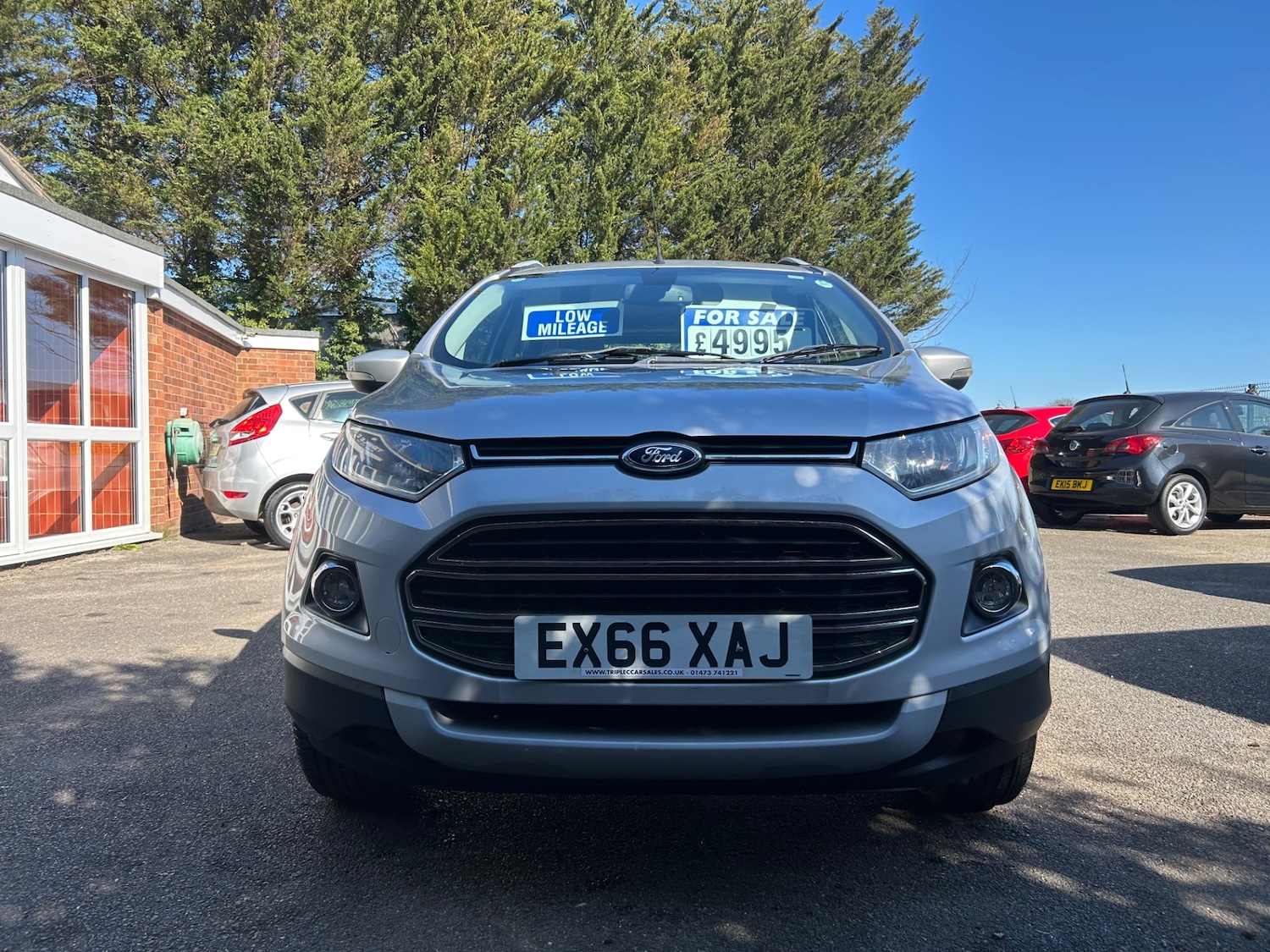 Used Ford Ecosport 2016 for sale - 78000631: Photo 2