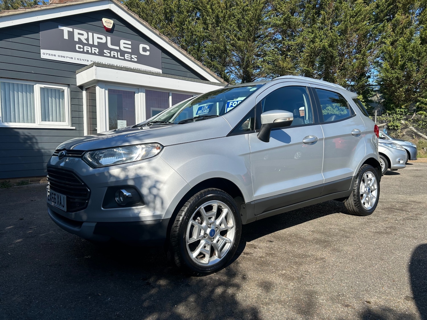 Used Ford Ecosport 2016 for sale - 78000631: Photo 3
