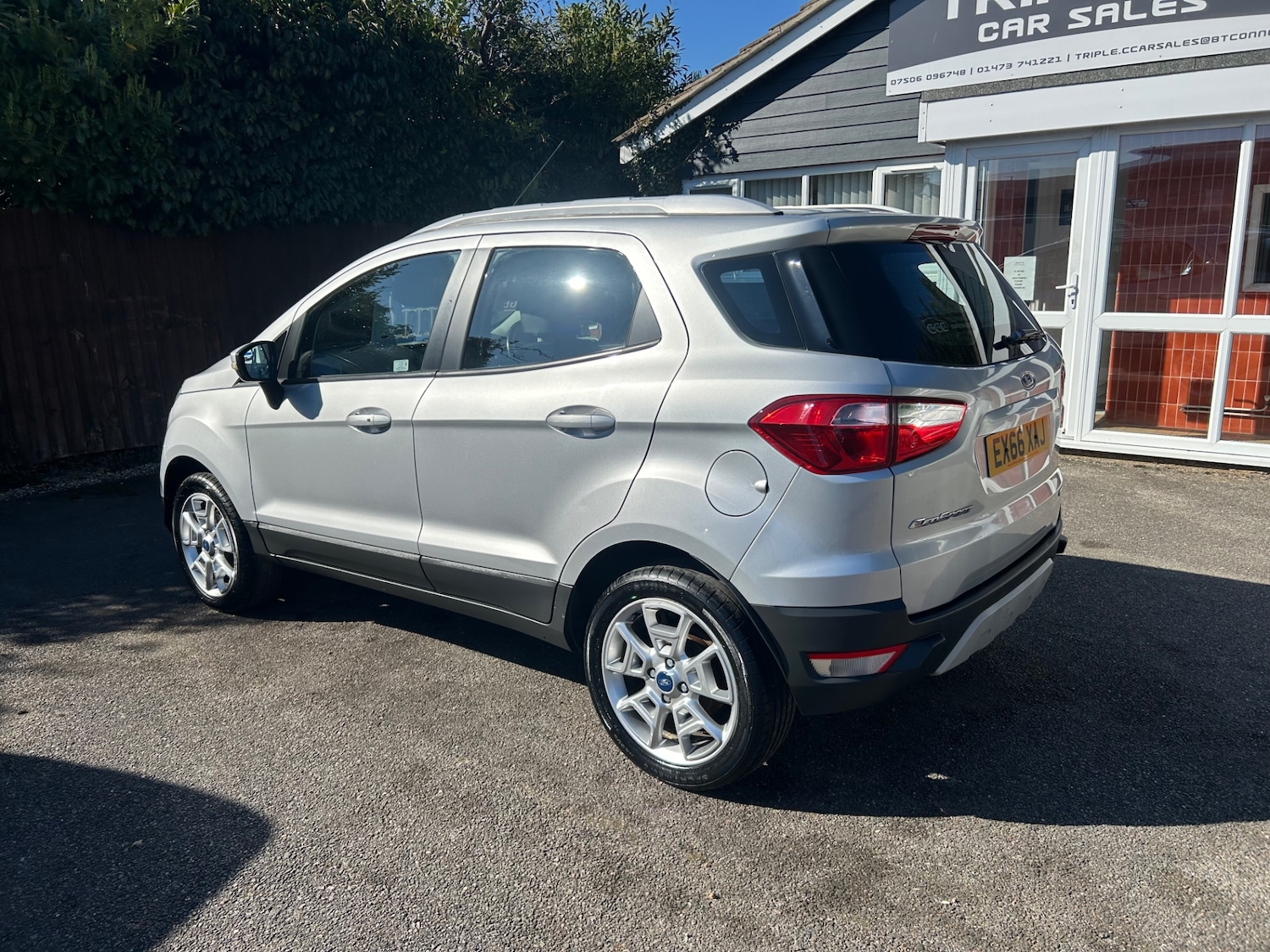 Used Ford Ecosport 2016 for sale - 78000631: Photo 4