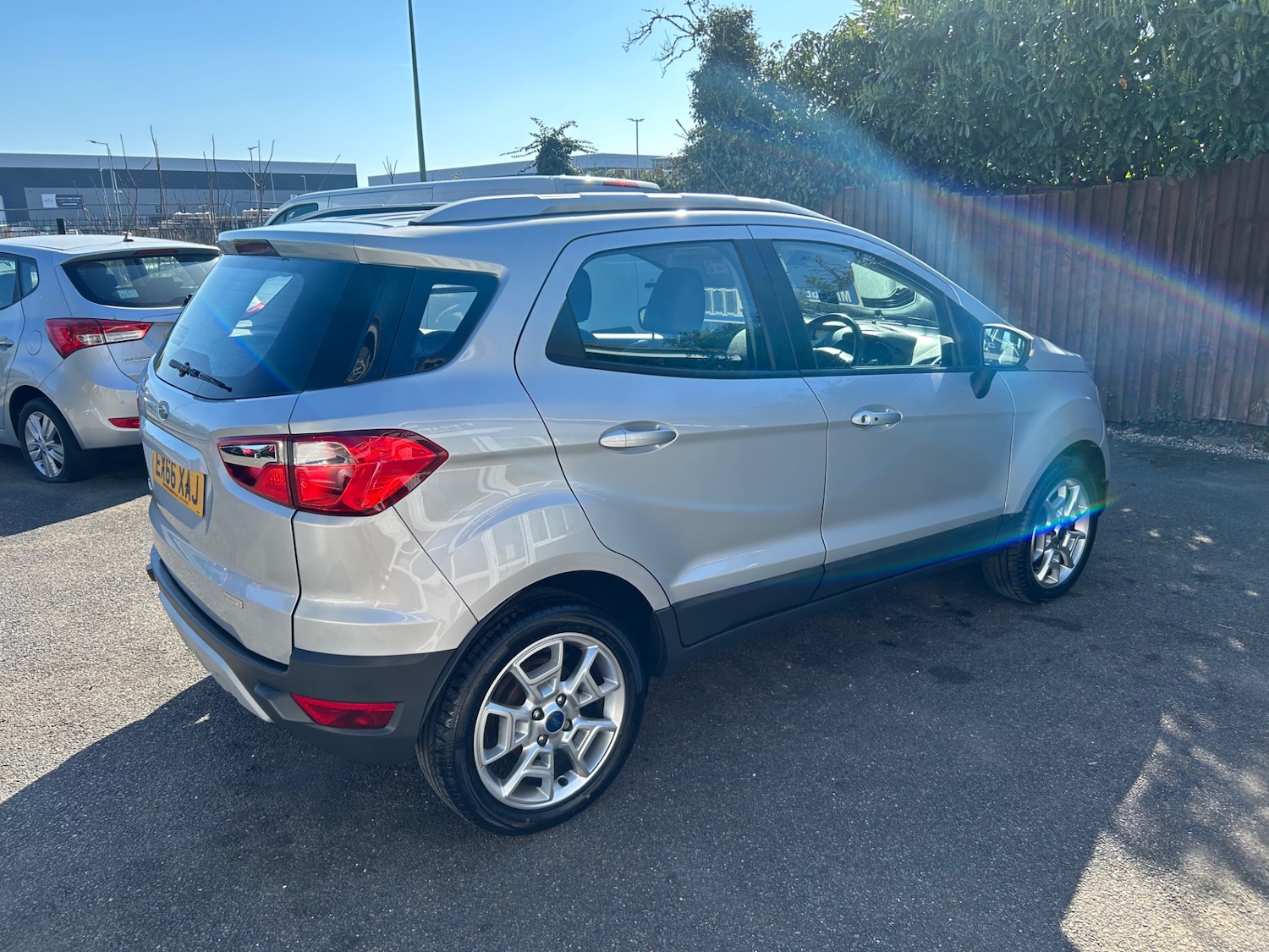 Used Ford Ecosport 2016 for sale - 78000631: Photo 6