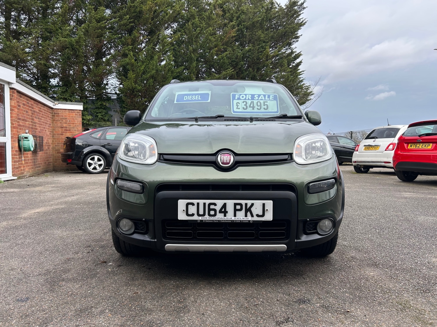 Used Fiat Panda 2014 for sale - 77640626: Photo 2
