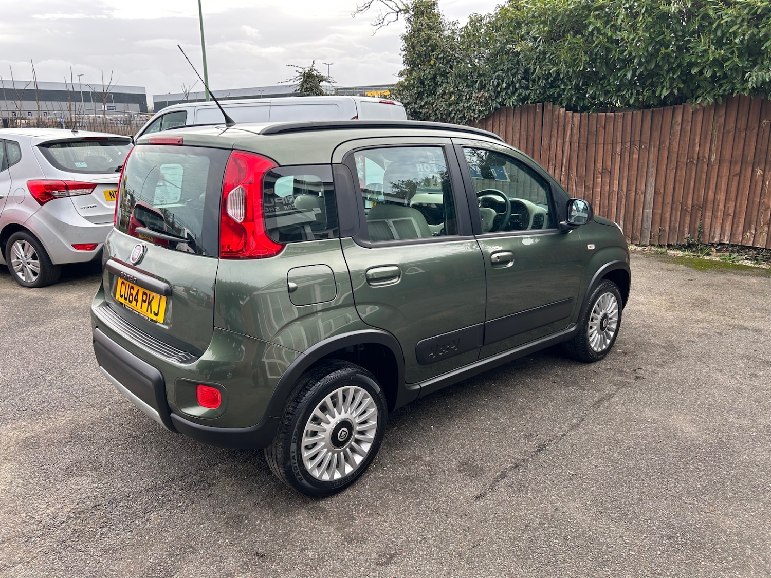 Used Fiat Panda 2014 for sale - 77640626: Photo 6