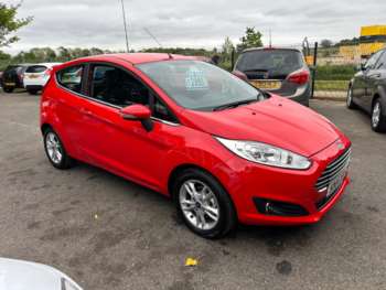 2014 (14) - 1.25 82 Zetec 3dr
