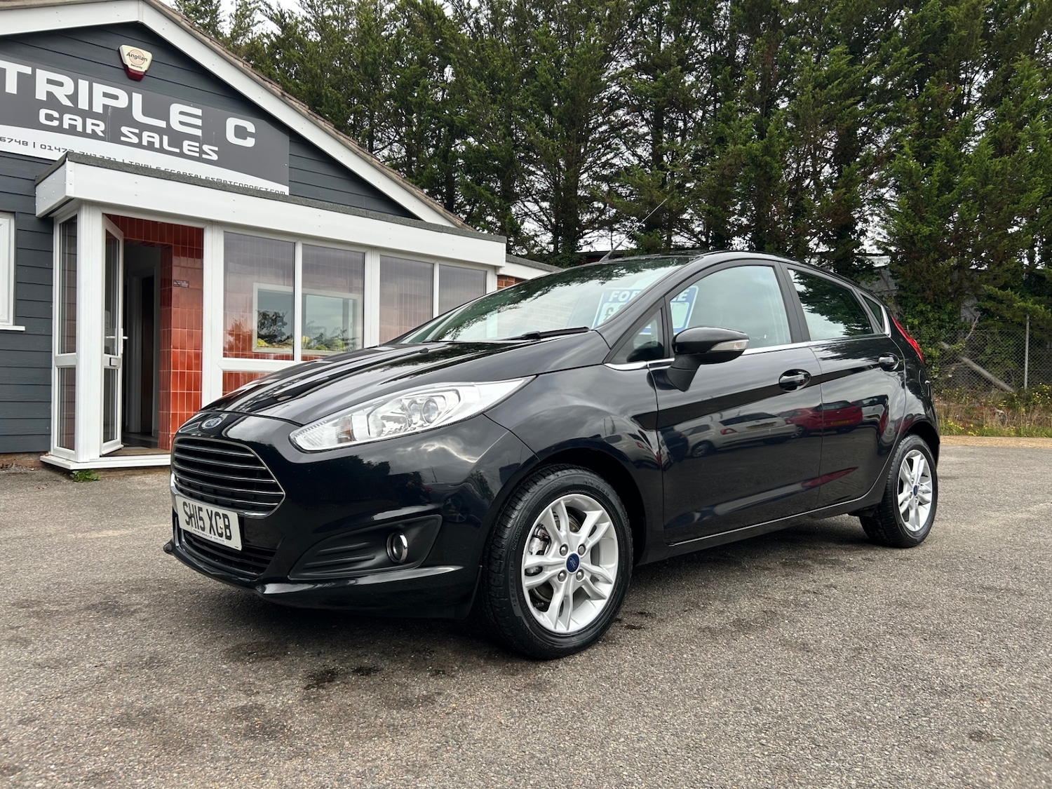 Used Ford Fiesta 2015 for sale - 76194682: Photo 3