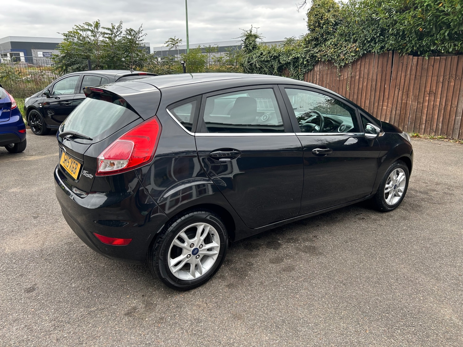 Used Ford Fiesta 2015 for sale - 76194682: Photo 6