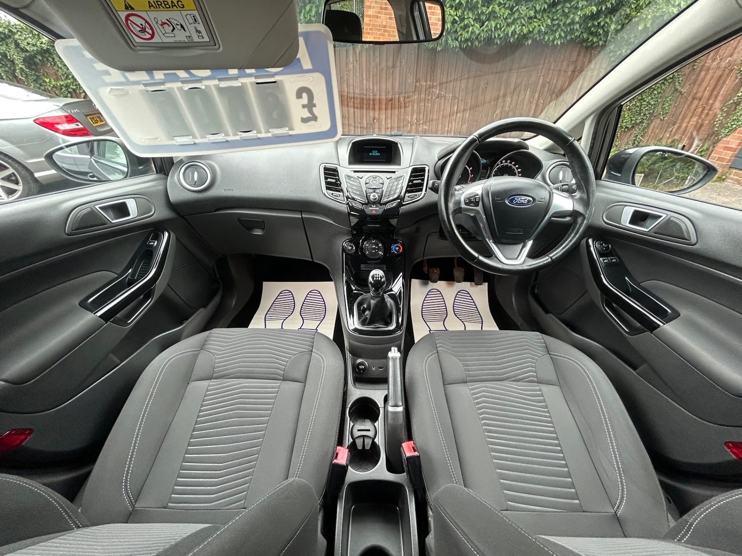 Used Ford Fiesta 2015 for sale - 76194682: Photo 8