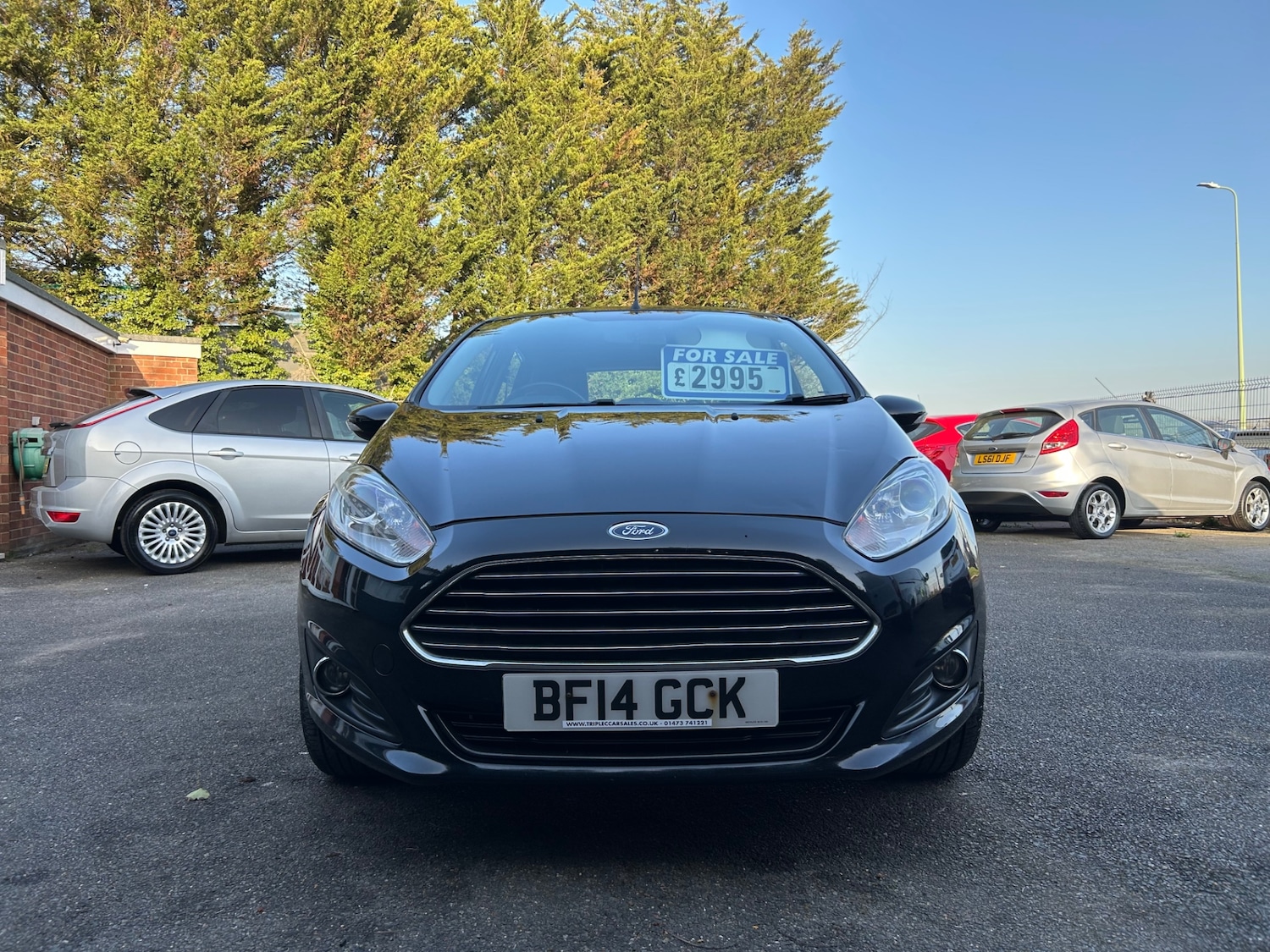 Used Ford Fiesta 2014 for sale - 77778873: Photo 2