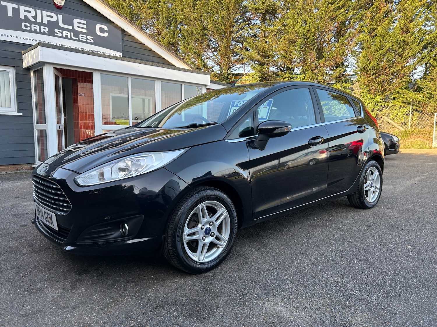 Used Ford Fiesta 2014 for sale - 77778873: Photo 3