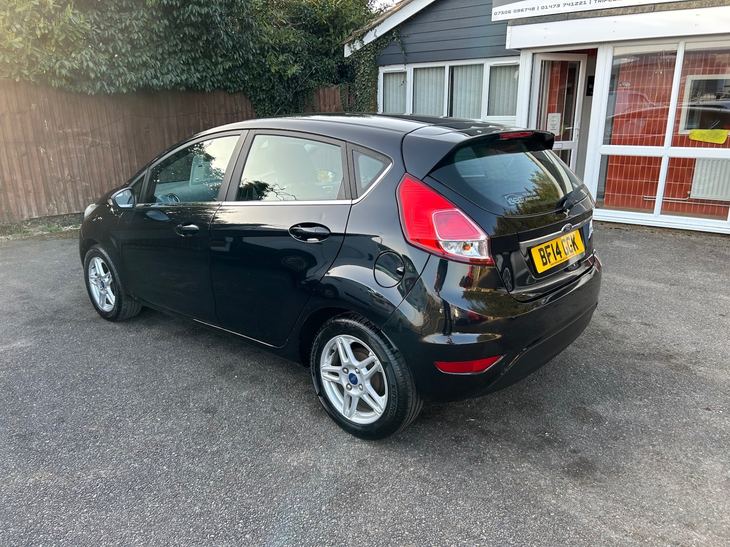 Used Ford Fiesta 2014 for sale - 77778873: Photo 4