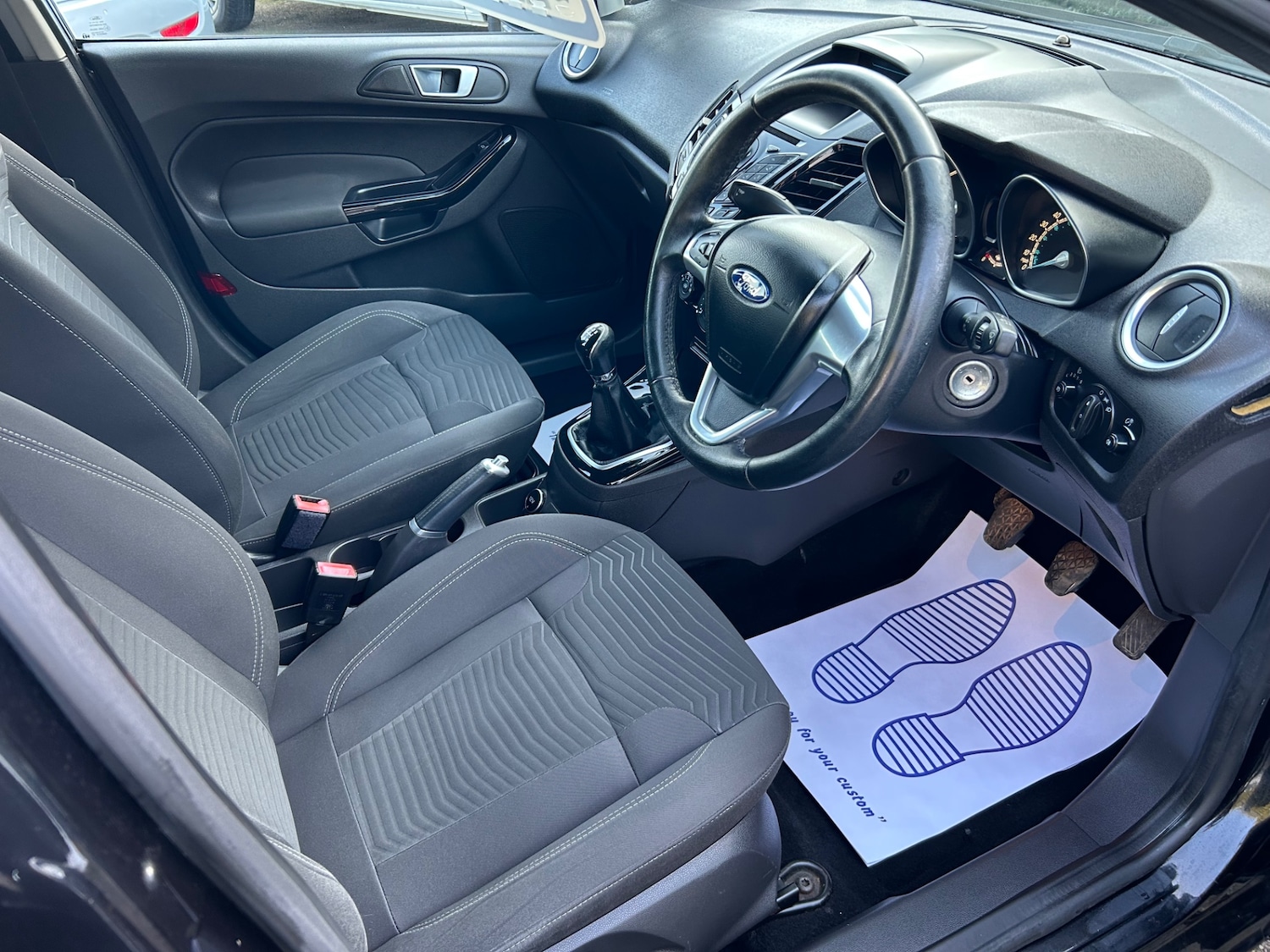 Used Ford Fiesta 2014 for sale - 77778873: Photo 7