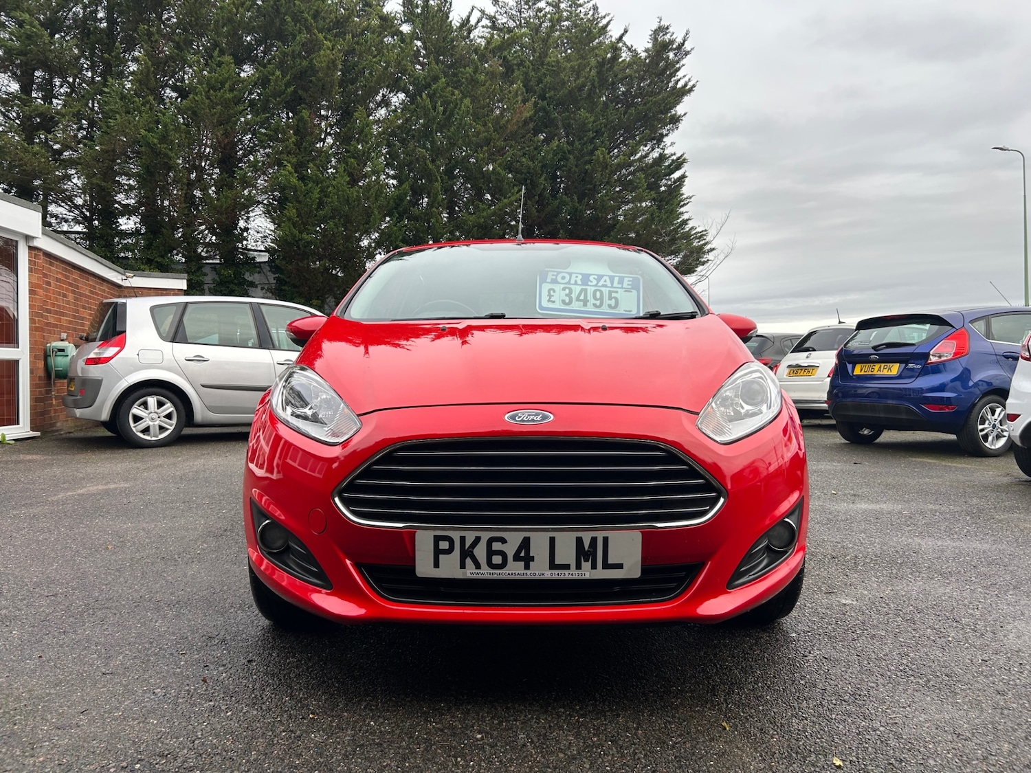 Used Ford Fiesta 2014 for sale - 76958464: Photo 2