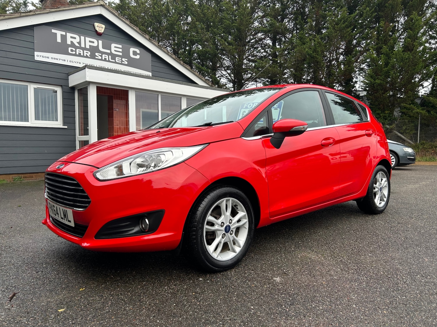 Used Ford Fiesta 2014 for sale - 76958464: Photo 3