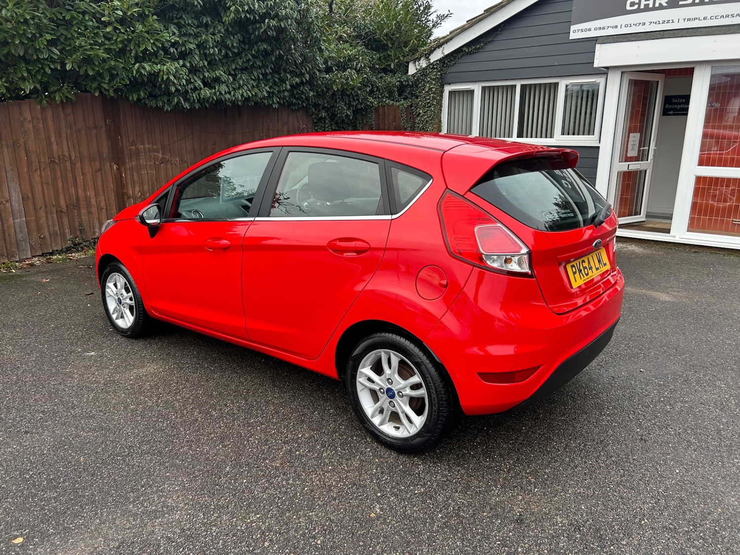 Used Ford Fiesta 2014 for sale - 76958464: Photo 4