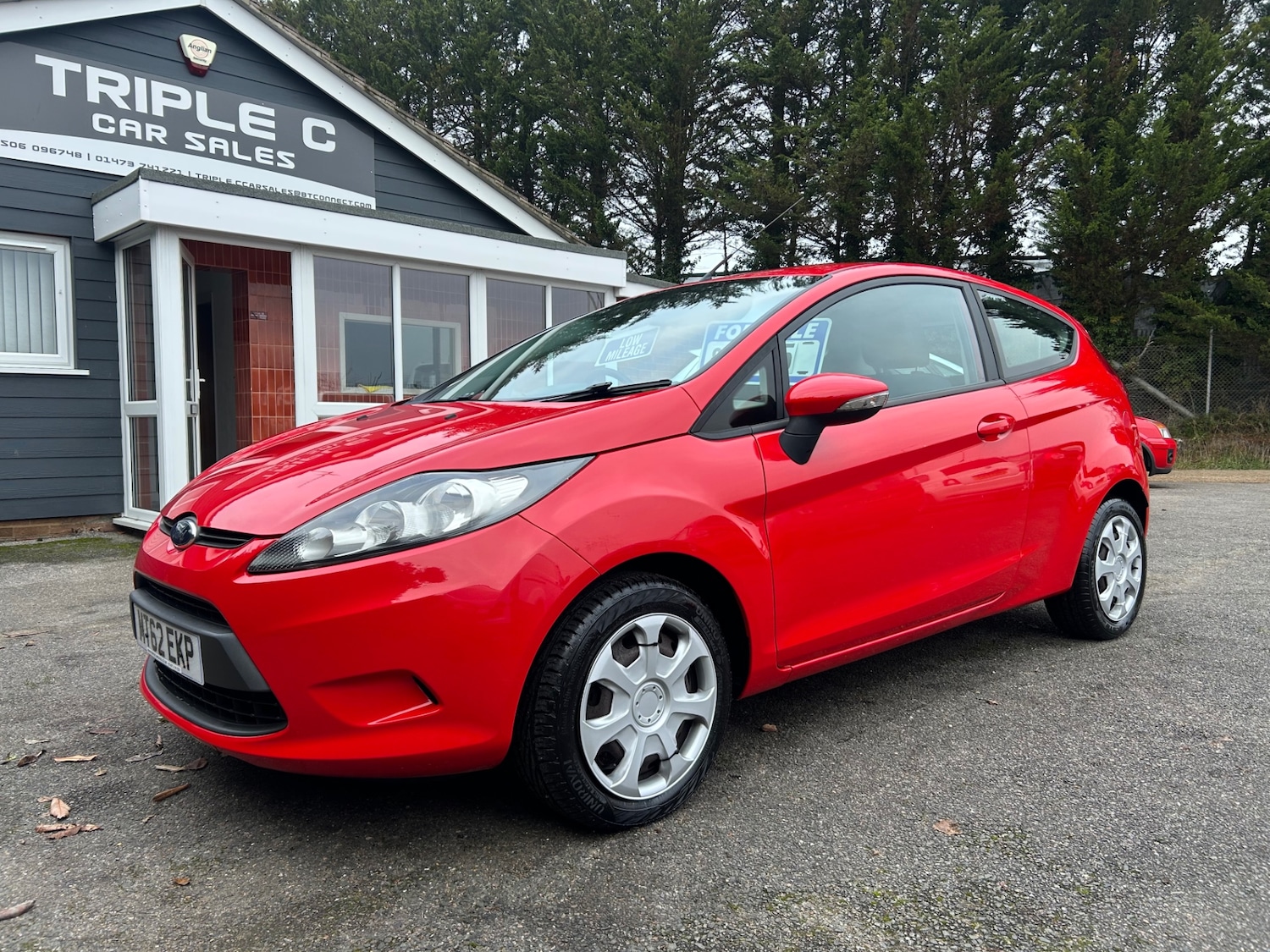 Used Ford Fiesta 2012 for sale - 77336852: Photo 3