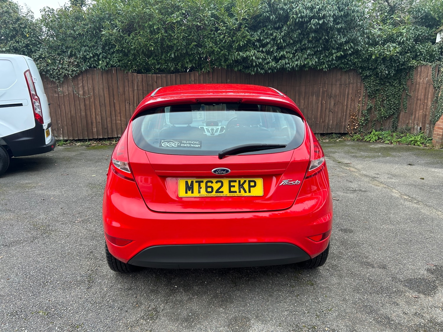 Used Ford Fiesta 2012 for sale - 77336852: Photo 5