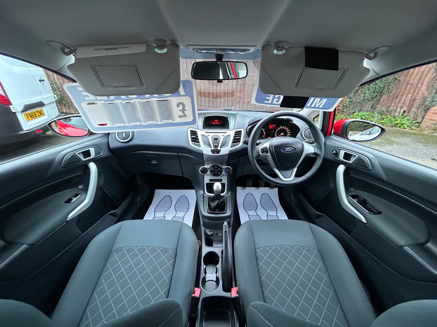 Used Ford Fiesta 2012 for sale - 77336852: Photo 8