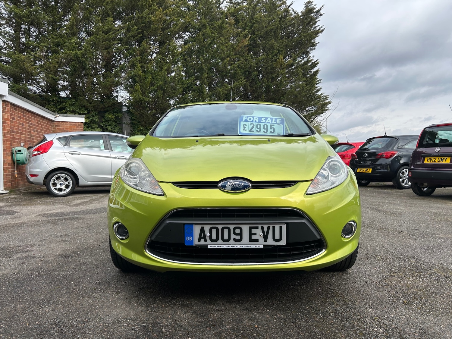 Used Ford Fiesta 2009 for sale - 78081558: Photo 2