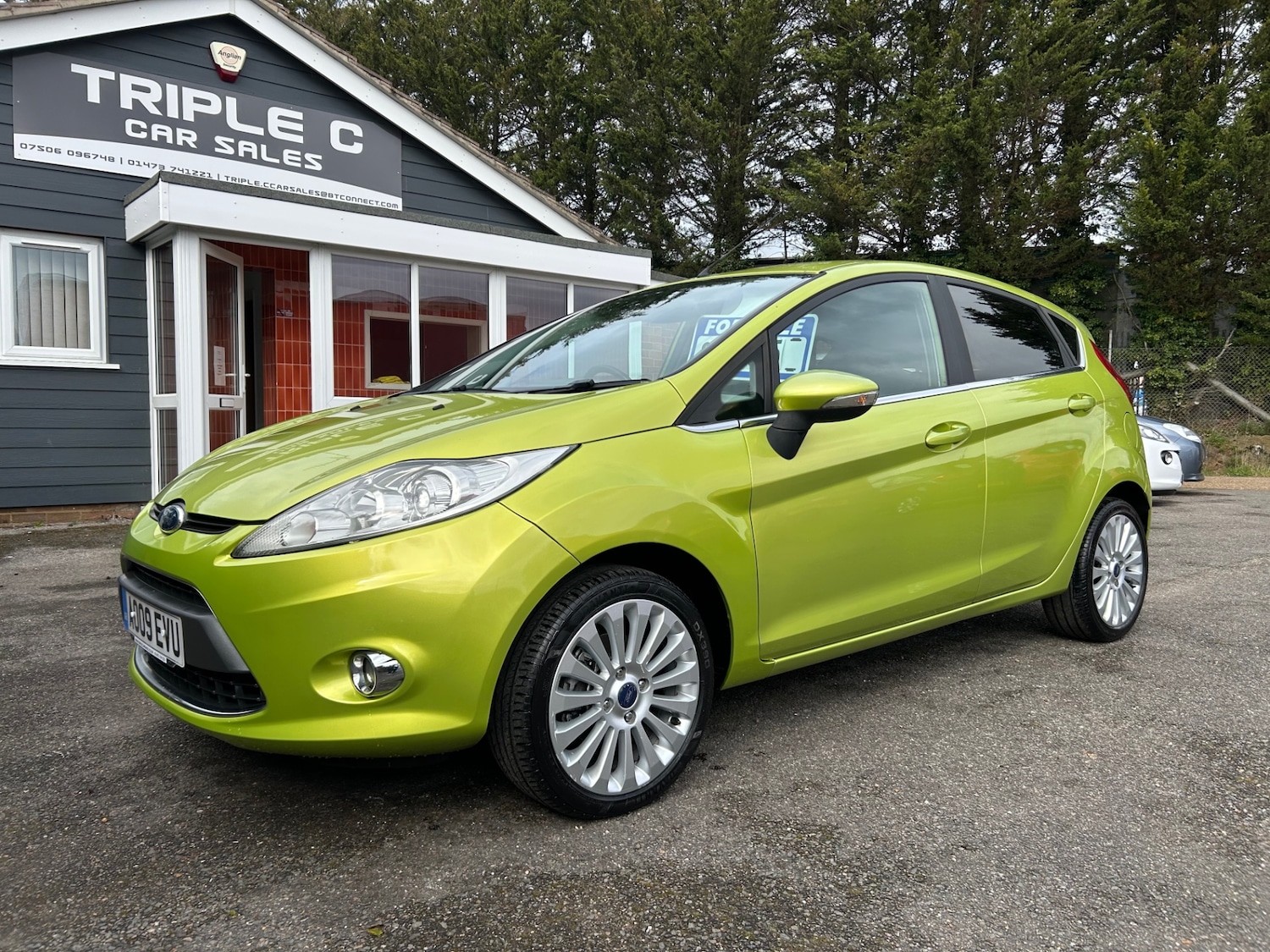 Used Ford Fiesta 2009 for sale - 78081558: Photo 3