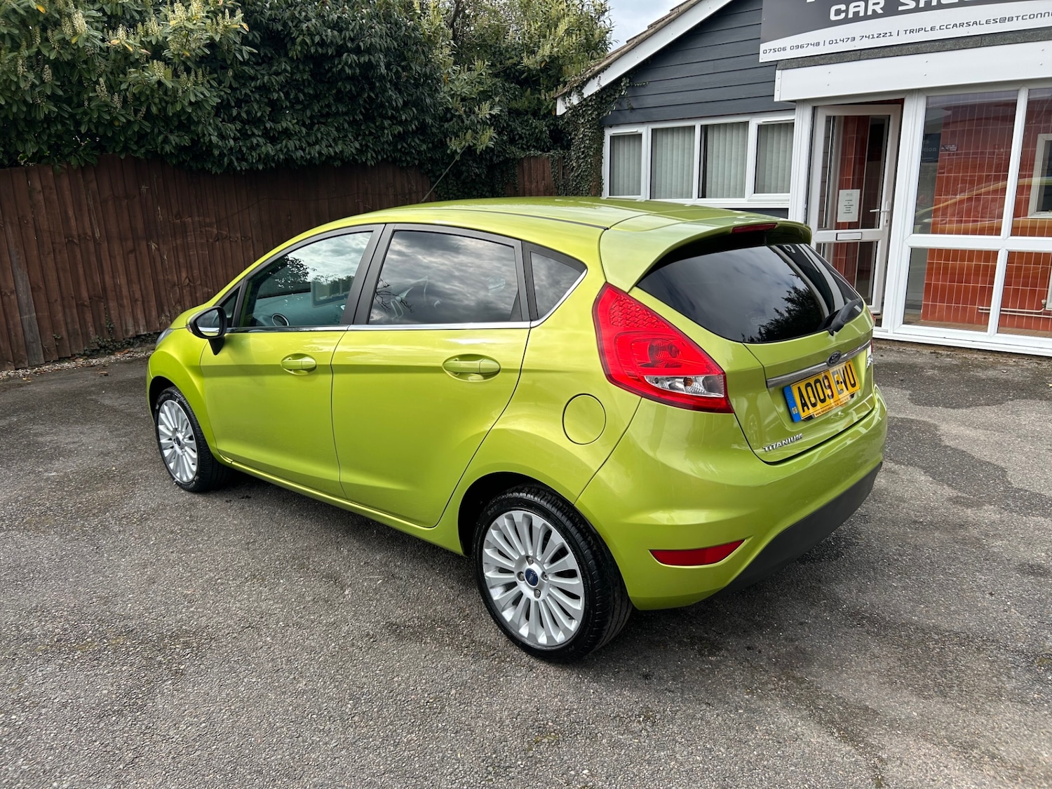 Used Ford Fiesta 2009 for sale - 78081558: Photo 4