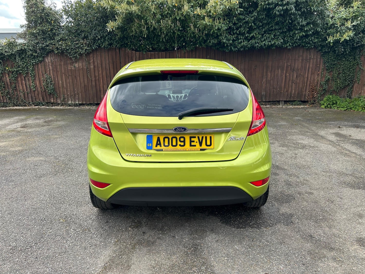 Used Ford Fiesta 2009 for sale - 78081558: Photo 5