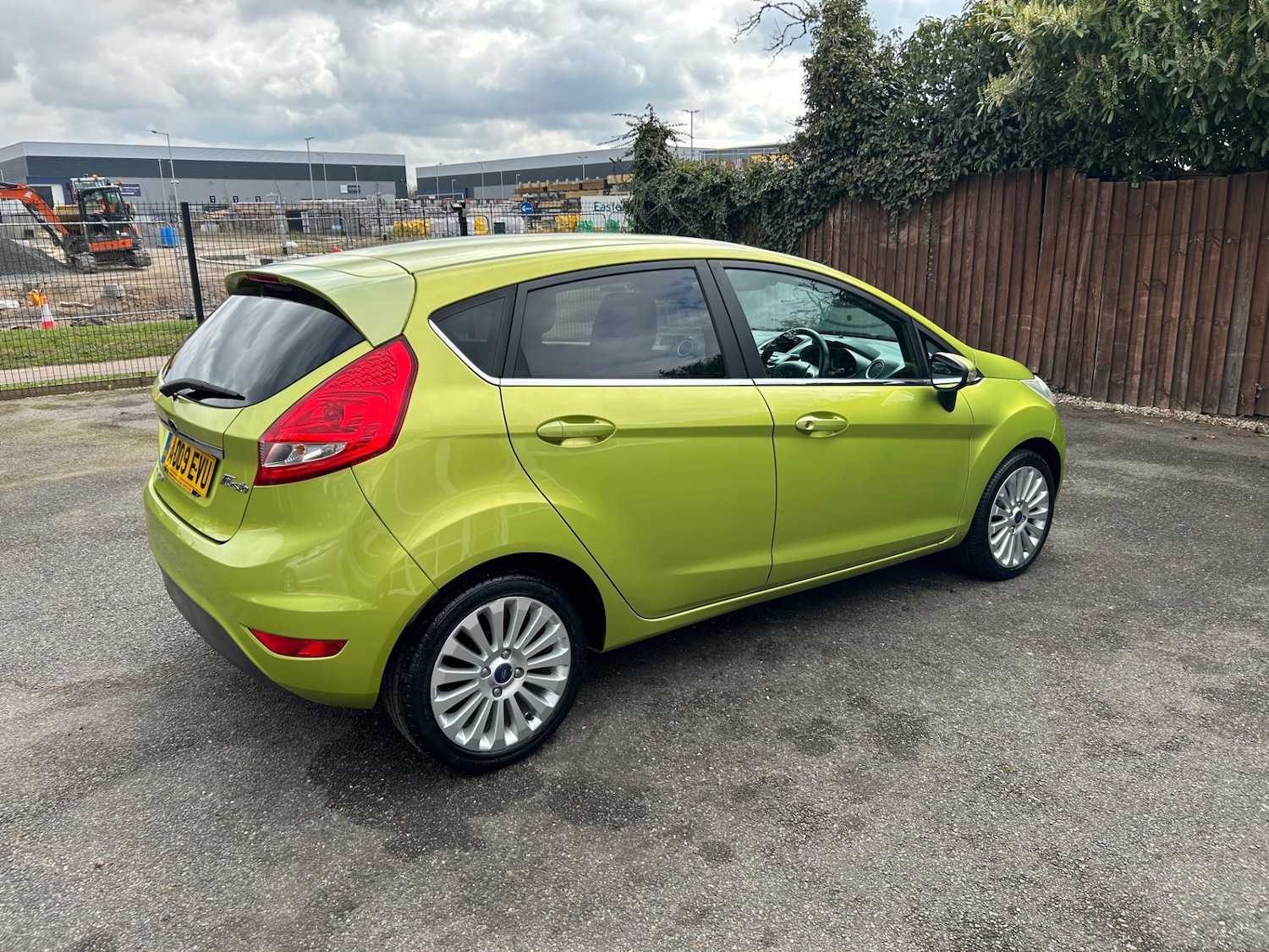 Used Ford Fiesta 2009 for sale - 78081558: Photo 6