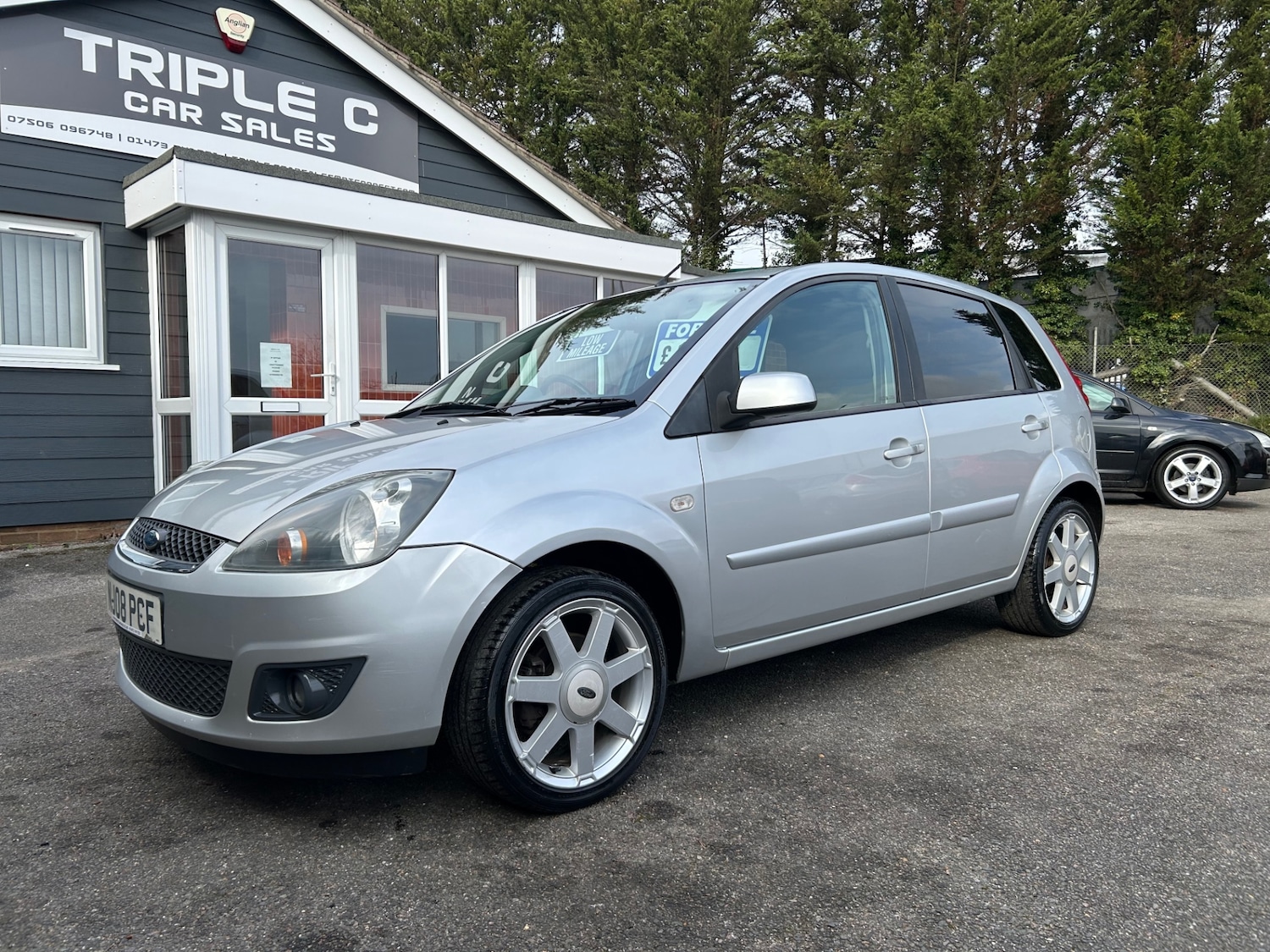 Used Ford Fiesta 2008 for sale - 77818240: Photo 3