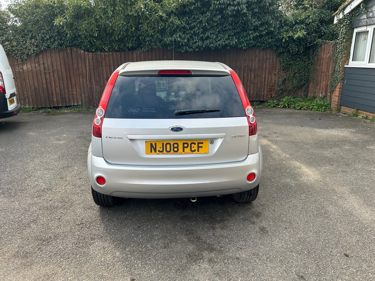 Used Ford Fiesta 2008 for sale - 77818240: Photo 5