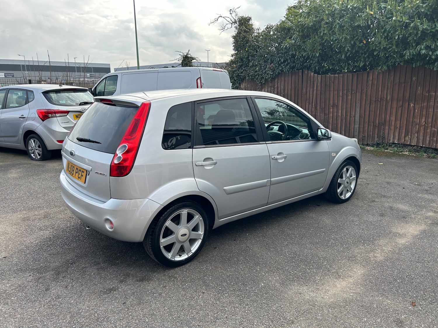 Used Ford Fiesta 2008 for sale - 77818240: Photo 6